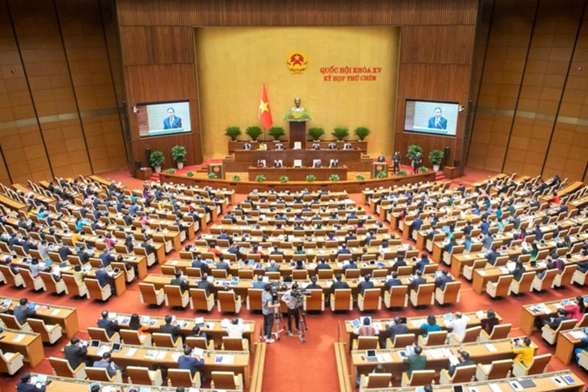 Cập nhật Kỳ họp Quốc hội thứ 10 tính đến tuần 1 tháng 11